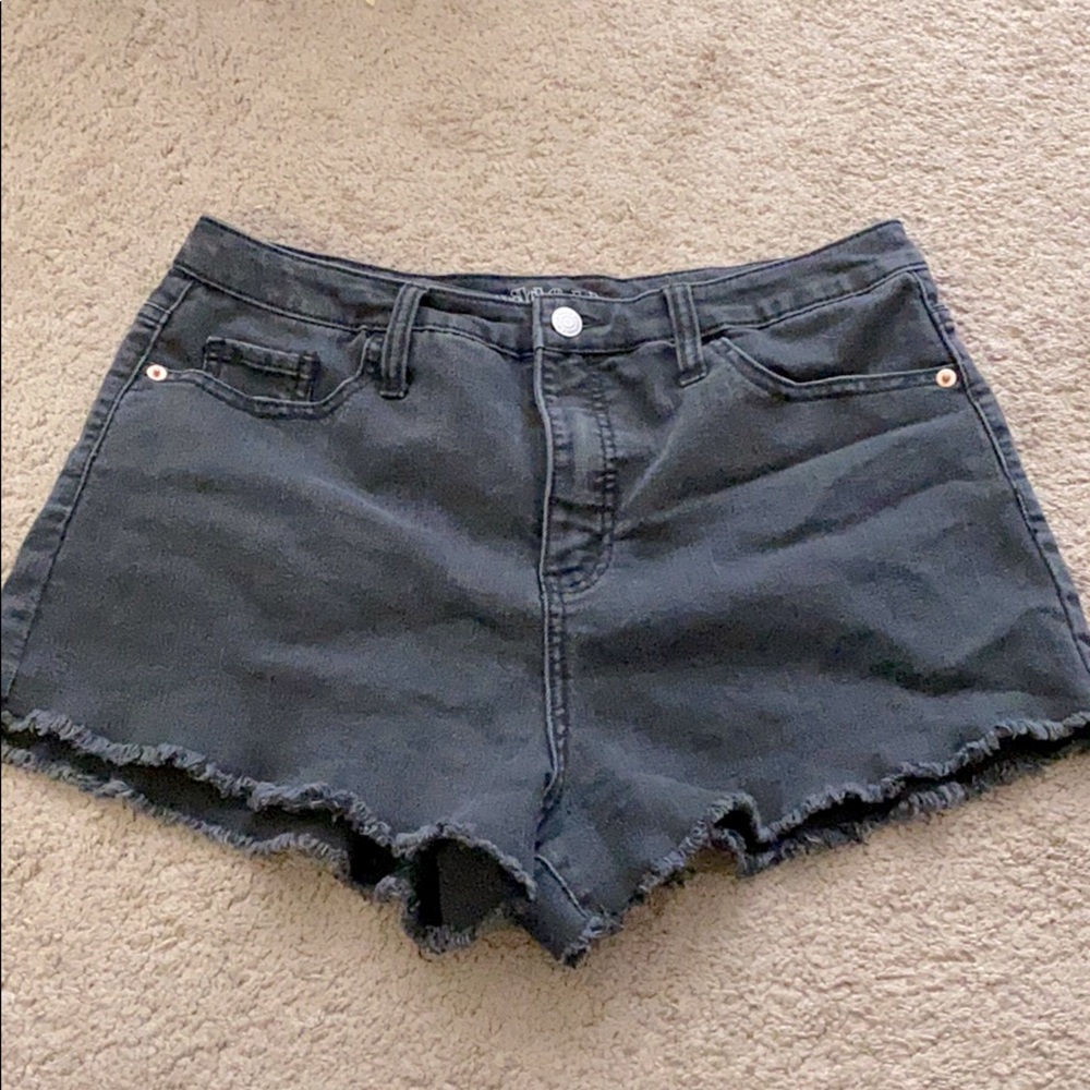 Black Shorts